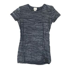 Andrea Jovine Gray Short Sleeve T-Shirt